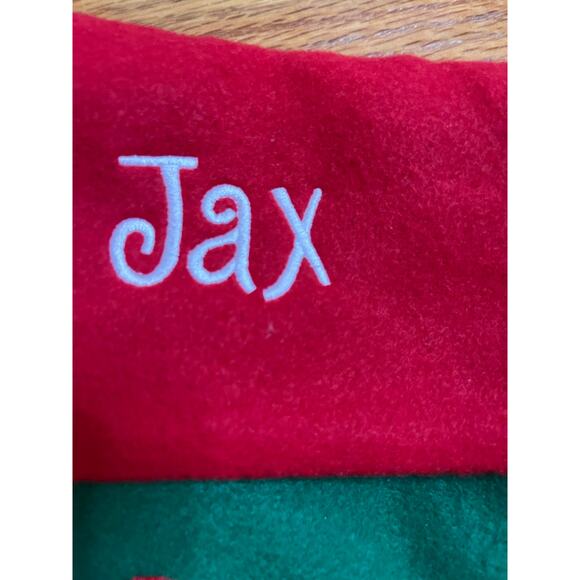 Personal Creations Santa Stocking Jax New Never used - Picture 2 of 3